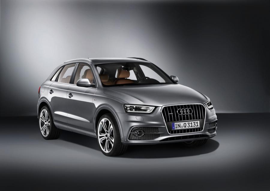  Audi Q3 2.0 TFSI Quattro S-Line (8U) 2011 года  (WW) (фото 43 из 68)